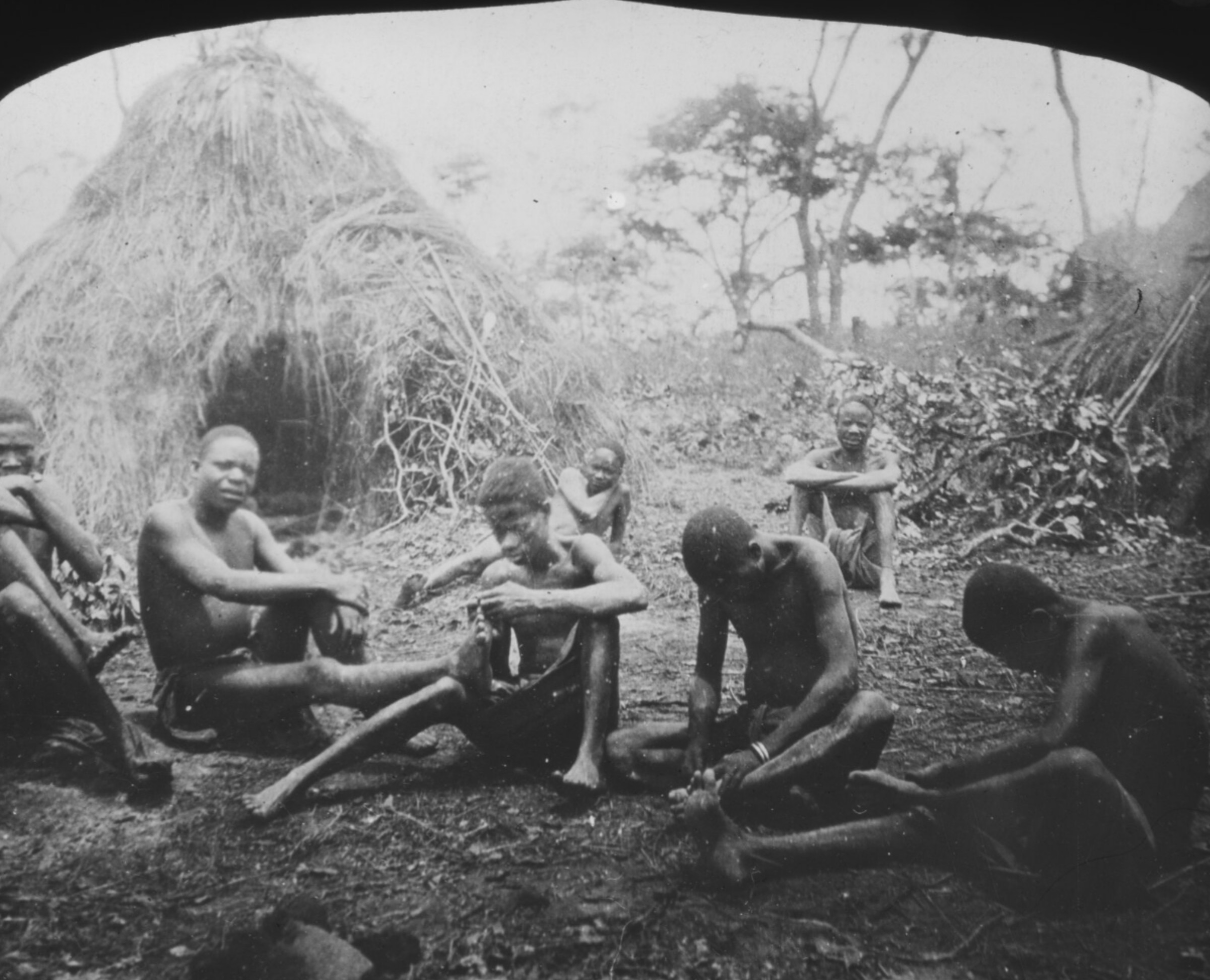 Afrika um 1890 © Bayerische Staatsbibliothek